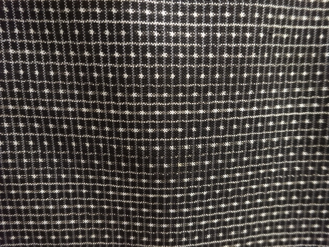 Japanese Kimono / Tsumugi Silk